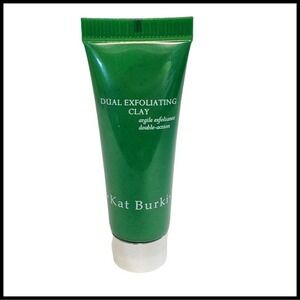 Kat Burki Dual Exfoliating Clay Mask Travel Size 0.33 oz / 10 ml New